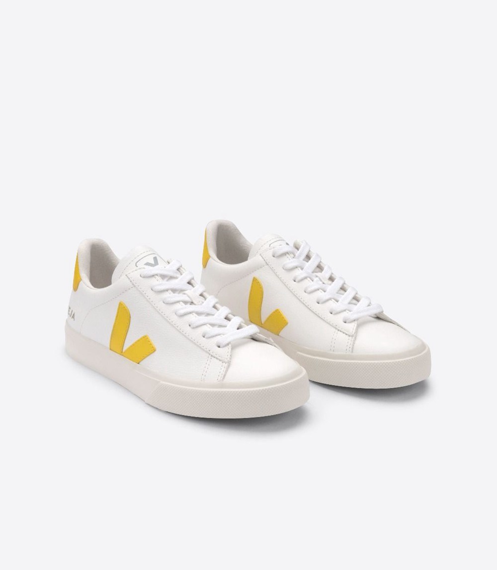 Veja Sneakers Dam - Campo Chromefree - Vita - 736529-NLS